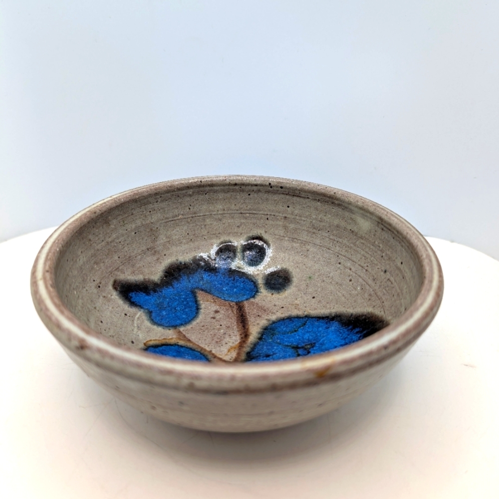 Artisan Signed Pottery Bowl